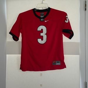 Youth Georgia Football Nike Jersey size Medium